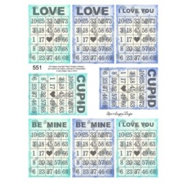 Bingo My Valentine 551